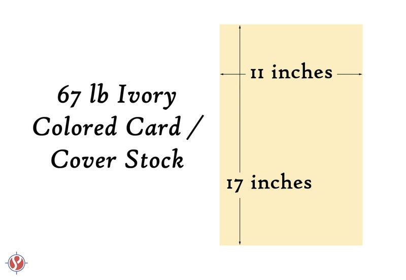 S Superfine Printing Ivory Pastel Color Card Stock | 67Lb Cardstock | 11â€ x 17â€ Inches | 50 Sheets Per Pack - Image 5